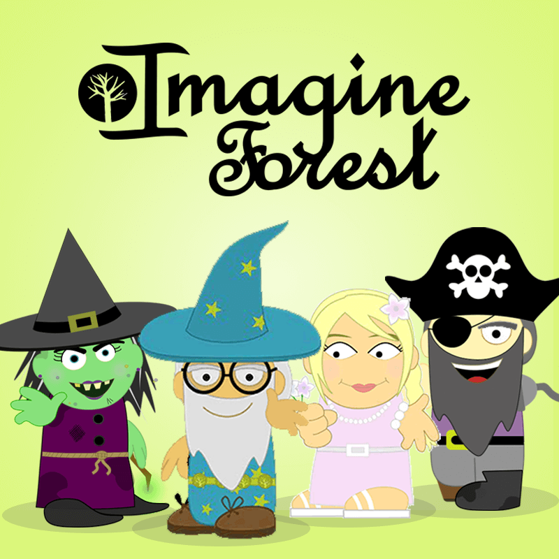 Imagine Forest characters_safia begum
