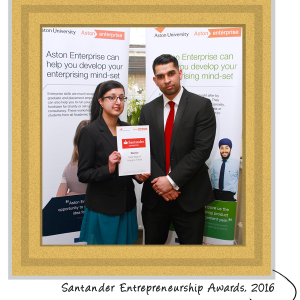 safia_begum_santander entrepreneurship awards_2016