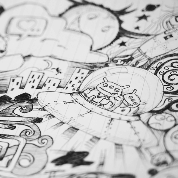 Easy things to draw when you are bored_safia begum