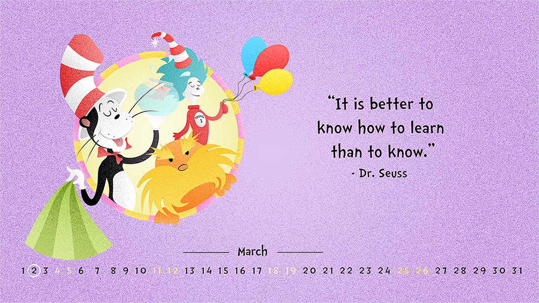 desktop wallpaper for march 2017_dr.seuss desktop wallpaper_safia begum