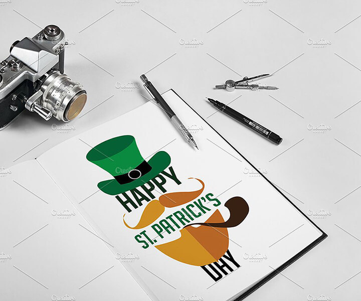 St. Patrick's Day Design Inspiration_3_Safia begum_graphic designer