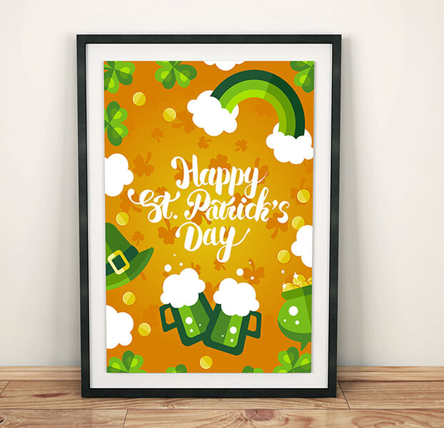 St. Patrick's Day design inspiration _6_Safia begum_graphic designer