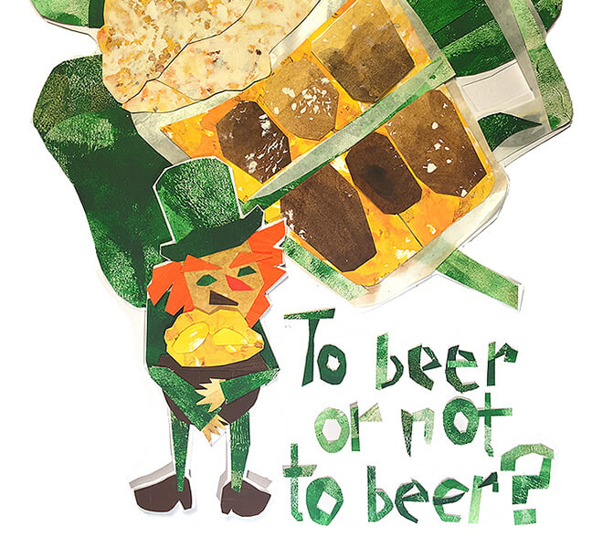 St. Patrick's Day design inspiration _7_Safia begum_graphic designer