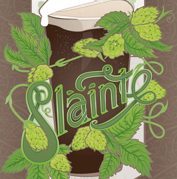 St. Patrick's Day design inspiration _9_safia begum_graphic designer