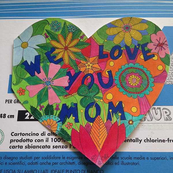 hand drawn mother's day card ideas _ inspiration 1_ safia begum