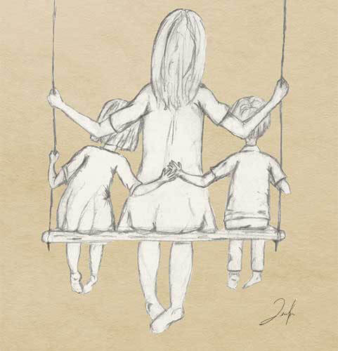 hand drawn mother's day card ideas _ inspiration 2_ safia begum