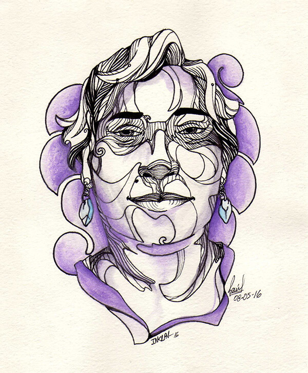 hand drawn mother's day card ideas _ inspiration 4 _ safia begum